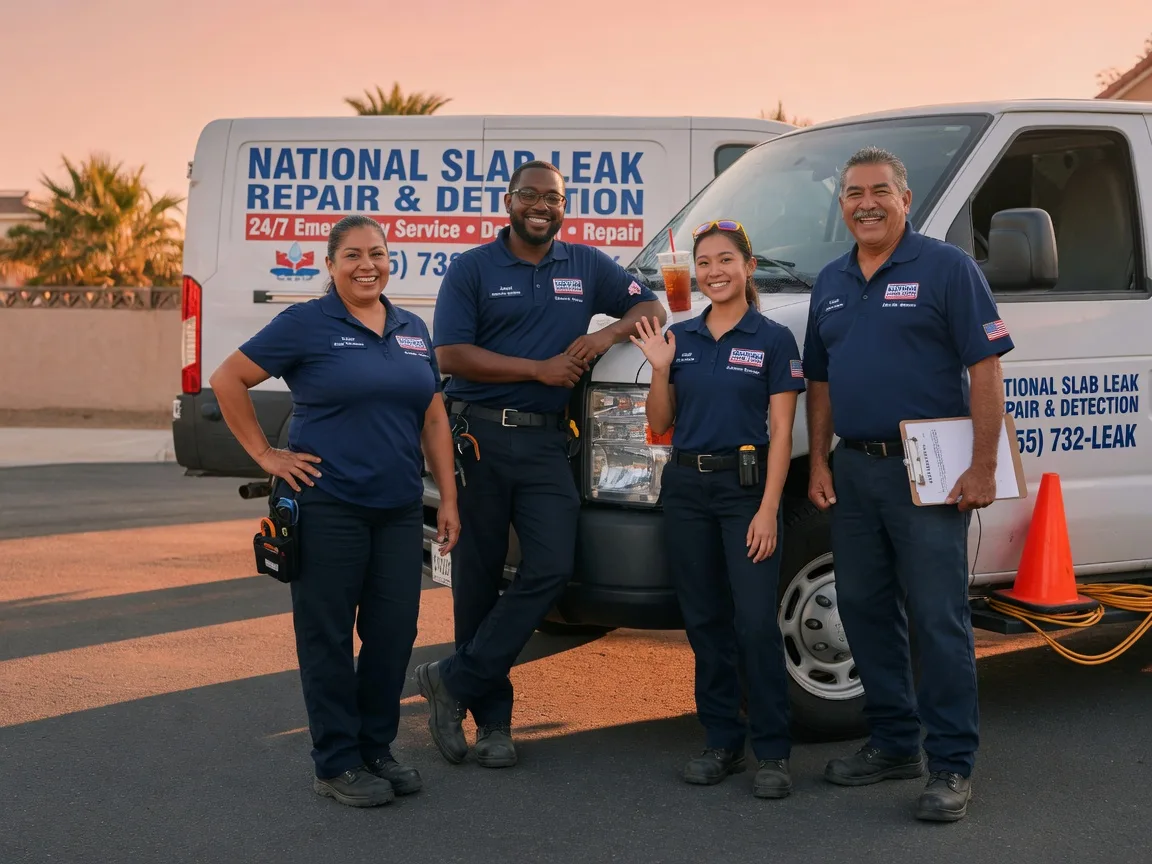 Slab Leak Detection company in Brown City, MI