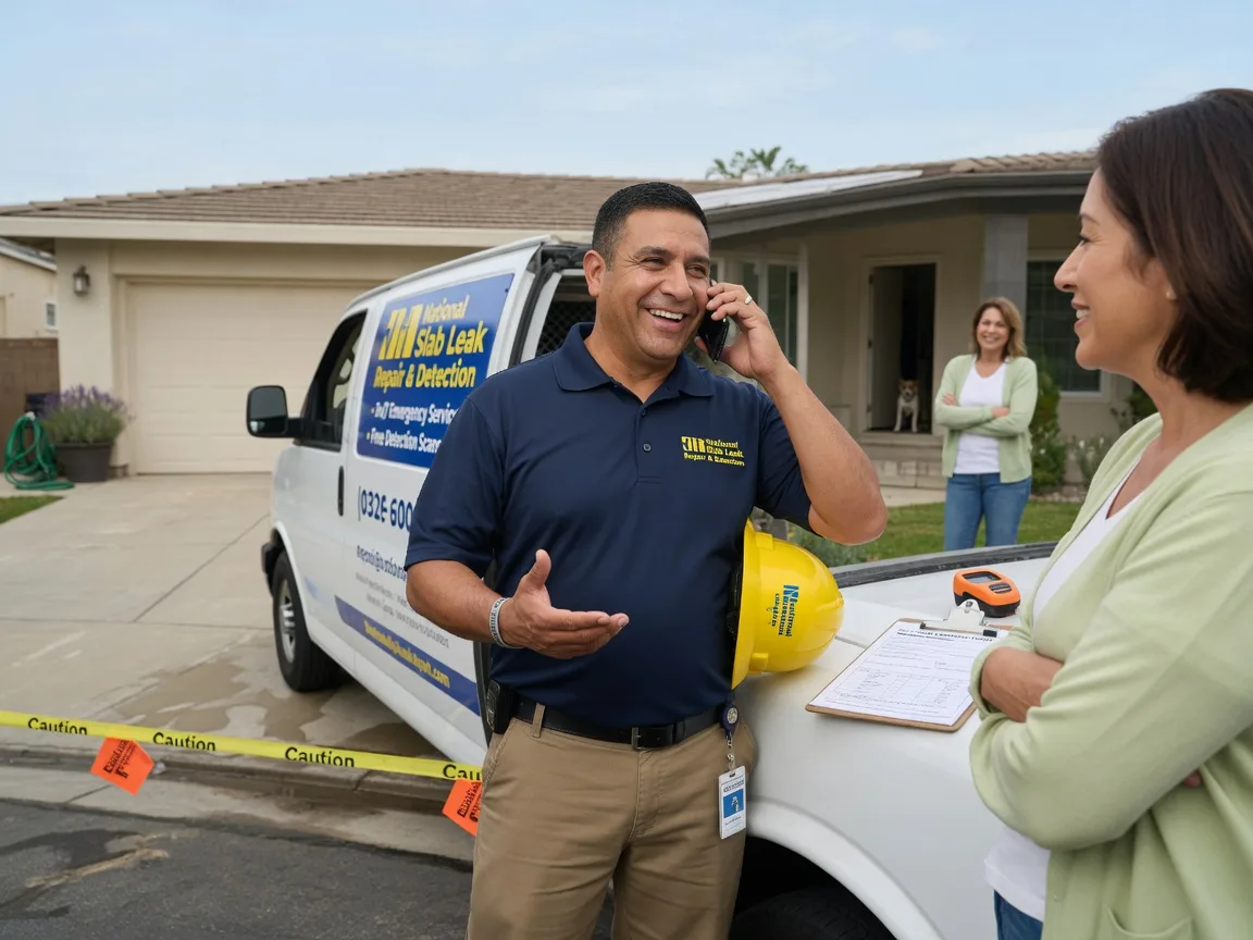 Slab Leak Detection Brown City, MI FAQs