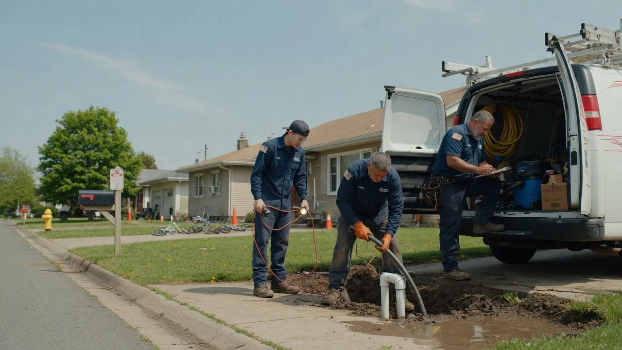 Slab Leak Detection in Brown City, MI near me