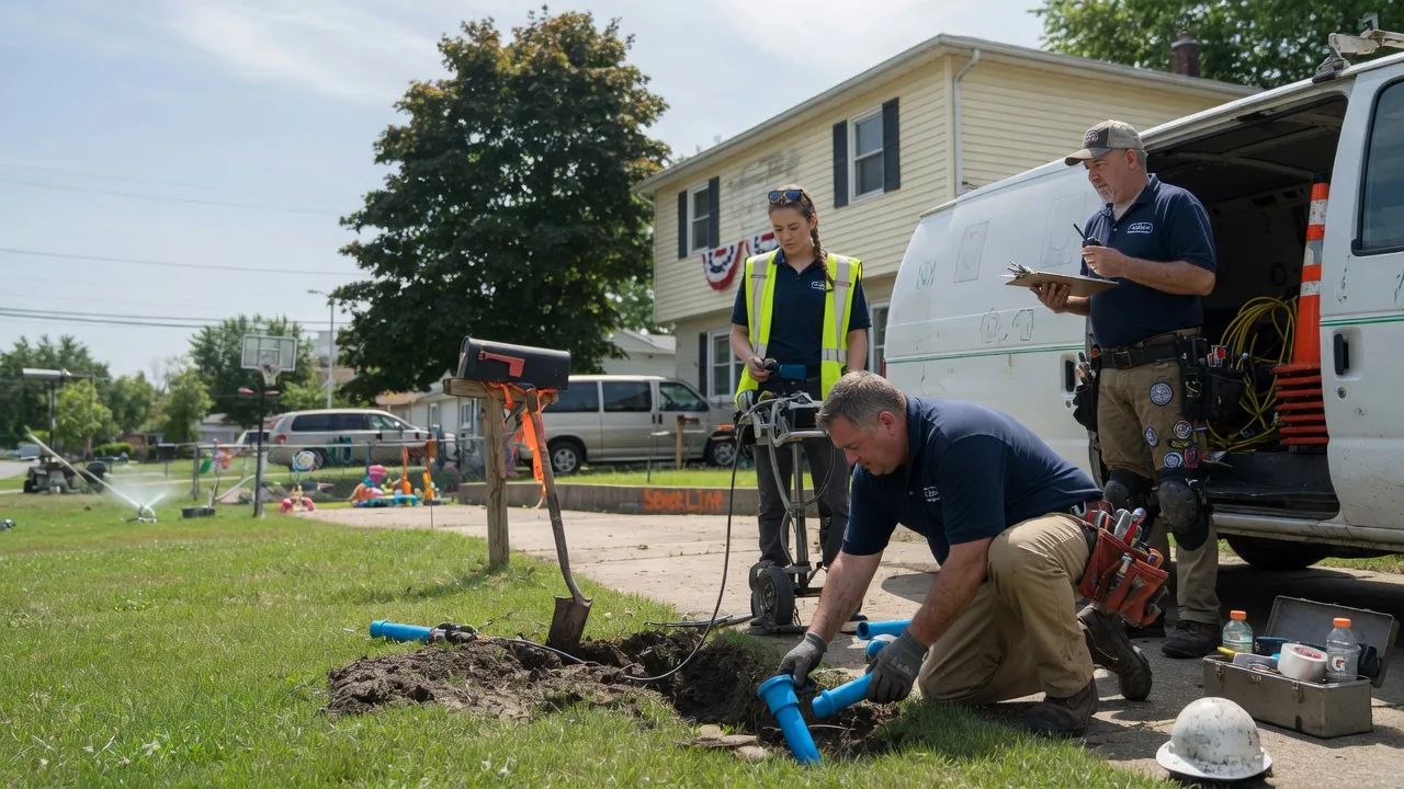 Slab Leak Repair in Brown City, MI near me